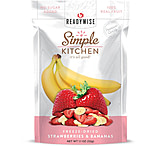 ReadyWise Freeze-Dried Strawberries &amp; Bananas, 6 Pack, RWSK05-009