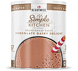 Image of ReadyWise Simple Kitchen Chocolate Dairy Delight - 57 Serving Can