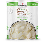 Image of ReadyWise Simple Kitchen Dehydrated Chopped Onions - 250 Serving Can