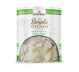 Image of ReadyWise Simple Kitchen Dehydrated Chopped Onions - 3 CT Case