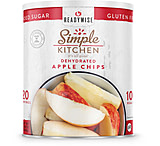 Image of ReadyWise Simple Kitchen Dried Apple Chips - 20 Serving Can