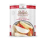 Image of ReadyWise Simple Kitchen Dried Apple Chips 3 CT Case