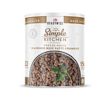 Image of ReadyWise Simple Kitchen FD Beef Patty Crumbles - 3 CT Case