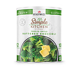 Image of ReadyWise Simple Kitchen FD Buttered Broccoli - 3 CT Case