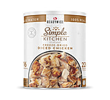 Image of ReadyWise Simple Kitchen FD Diced Chicken - 3 CT Case