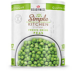 Image of ReadyWise Simple Kitchen Freeze-Dried Peas - 17 Serving Can