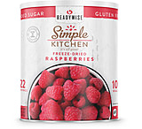 Image of ReadyWise Simple Kitchen Freeze-Dried Raspberries - 22 Serving Can