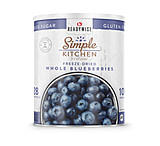 Image of ReadyWise Simple Kitchen Freeze-Dried Whole Blueberries - 3 CT Case