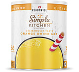 Image of ReadyWise Simple Kitchen Orange Drink Mix- 86 Serving Can