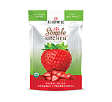 Image of ReadyWise Simple Kitchen Organic Freeze-Dried Strawberries