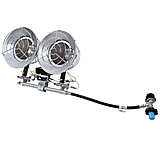 Image of Remington Heater Double Head Tank Top Heater, 32,000 BTU