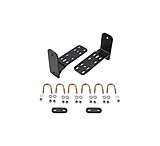 Image of Rhino Rack Batwing Tubular Rack Bracket Set