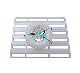 Image of Rhino Rack Spare Wheel Straps