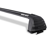 Image of Rhino Rack Vortex ROC25 Flush Black 2 Bar Roof Rack