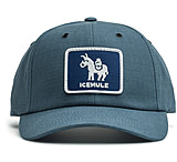 Image of Richardson Mule Logo 5 Panel Strapback Hat - Mens