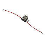 Image of Rig Rite 114 Fuse Holder Without Fuse 14 Gauge 20 Amp