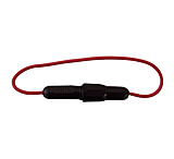 Image of Rig Rite Watertight Marine Fuse Holder 8 Gauge Wire With 50 Amp Fuse