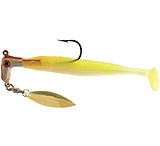 Image of Road Runner Bozka Salt Runner Jig w/Spinner Copper Mullet