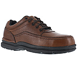 Image of Rockport World Tour 5 Eye Tie Casual Moc Steel Toe Oxford Shoes - Men's