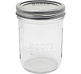Image of Roots &amp; Harvest Pint Wide Mouth Canning Jar - 12 pack