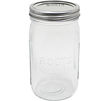 Image of Roots &amp; Harvest Quart Regular Mouth Canning Jar - 12 pack