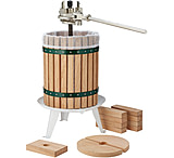 Image of Roots &amp; Harvest Wood Fruit &amp; Wine Press