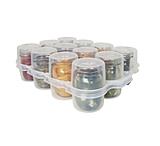 Image of Roots &amp; Harvest SafeCrate for Pint Jars 6 Count