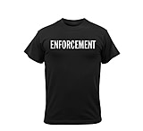 Image of Rothco 2-Sided Enforcement T-Shirt
