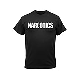 Image of Rothco 2 Sided Narcotics T-shirt
