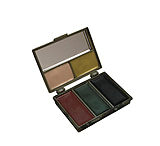 Image of Rothco 5 Color Camo Face Paint - Square Compact