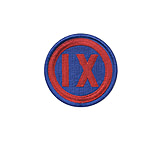 Image of Rothco 9th Corps Patch