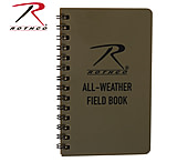 Image of Rothco All Weather Waterproof Side Spiral Notebook, 3x5in