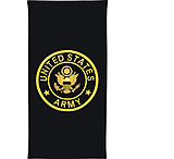 Image of Rothco Army Insignia Beach Towel