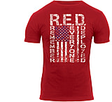 Image of Rothco Athletic Fit R.E.D. / Remember Everyone Deployed T-Shirt - Men's