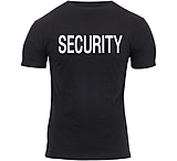 Image of Rothco Athletic Fit Security T-Shirt - Men's