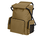 Rothco Backpack and Stool Combo Pack, Coyote Brown, 45680-CoyoteBrown