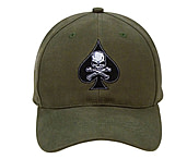 Image of Rothco Black Ink Death Spade Low Profile Insignia Cap