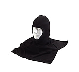Image of Rothco Black Polyester Balaclava w/ Dickie