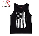 Image of Rothco Distressed U.S. Flag Tank Top