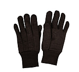 Image of Rothco Brown Cotton Jersey Work Gloves