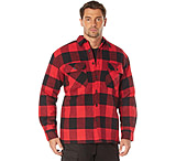 Image of Rothco Buffalo Plaid Quilted Lined Jacket - Men's