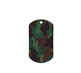 Image of Rothco Camo Dog Tags