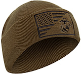 Rothco USMC Eagle Globe and Anchor/US Flag Deluxe Fine Knit Watch Cap