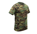 Rothco Camo T-Shirts, Woodland Camo, 8784-WoodlandCamo-6XL