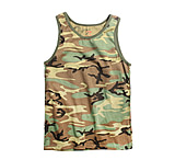 Rothco Camo Tank Top, Woodland Camo, 3XL, 67022-WoodlandCamo-3XL