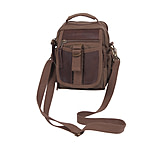 Image of Rothco Canvas &amp; Leather Travel Shoulder Bag
