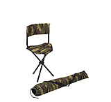 Image of Rothco Collapsible Stool With Back