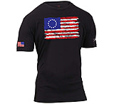 Image of Rothco Colonial Betsy Ross Flag T-Shirt - Men's