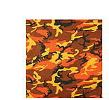 Image of Rothco Colored Camo Bandana