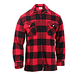 Image of Rothco Concealed Carry Flannel Shirt
